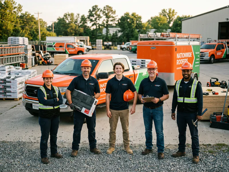 Natiowide Roofers - roof installation in Crown Point near me